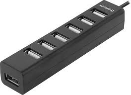 USB Hub Defender Swift черный