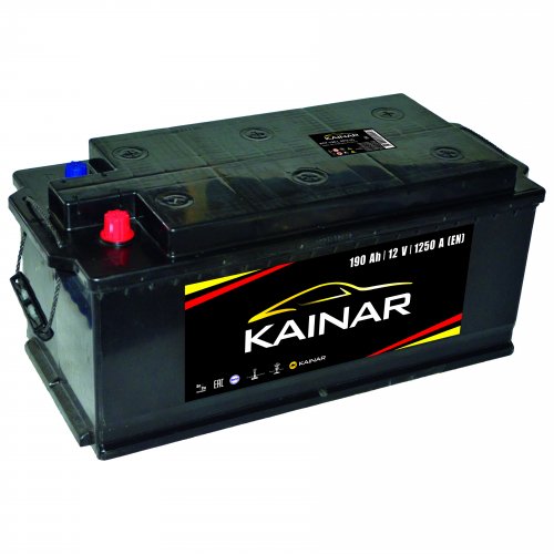 Аккумулятор Kainar 6СТ-190 АПЗ камина конус  купить,NaN