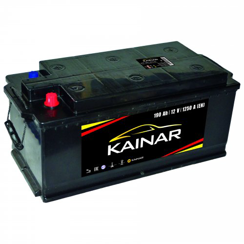Аккумулятор Kainar 6СТ-190 АПЗ камина конус  купить,NaN