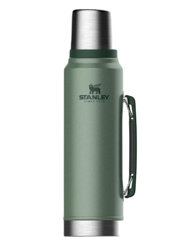 Термос Stanley Classic 10-08266-001  зеленый 1 L купить,NaN