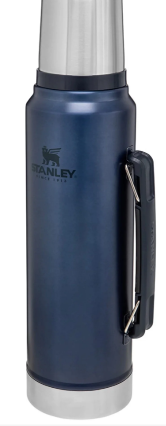 Термос Stanley Classic  10-08266-017 синий 1 L купить,NaN