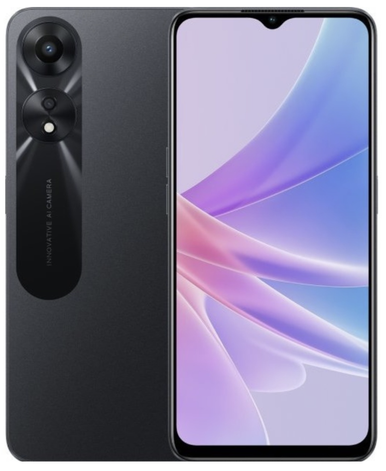 Смартфон Oppo A78 5G 4/128GB Glowing Black купить,NaN