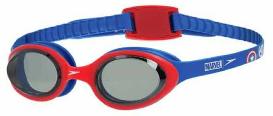 Очки для плавания Speedo детские Illusion 8-11617C837 красно-синие купить,NaN