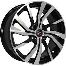 Диски NZ F-19 5х105 R15х6 СВ56.6 ЕТ39  bkf купить,NaN