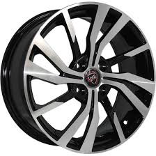 Диски NZ F-19 5х105 R15х6 СВ56.6 ЕТ39  bkf купить,NaN