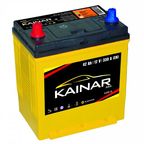 Аккумулятор Kainar Asia 6СТ-42 АПЗ  о.п. L  купить,NaN