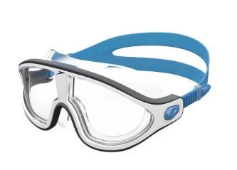 Очки для плавания Speedo Rift 8-11775C750 бело-голубые купить,NaN