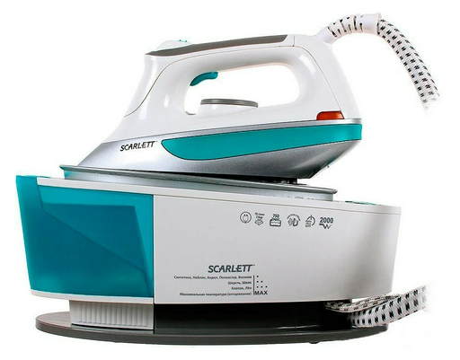 Гладильная система Scarlett SC-SS36B01 белая