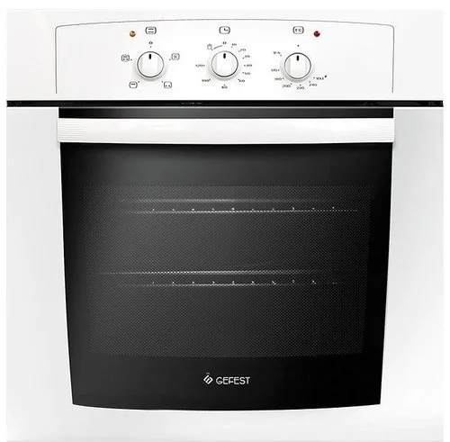 Газовый духовой шкаф Gefest ДГЭ 601-01 белый