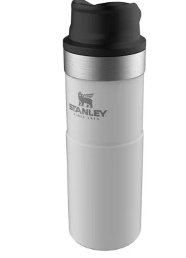 Термос Stanley Classic Trgr-Actn 10-06439-032 белый 0.47л  купить,NaN