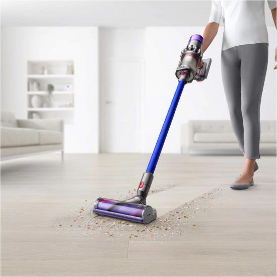 Пылесос Dyson V11 SV28 Absolute серебристо-синий купить,NaN