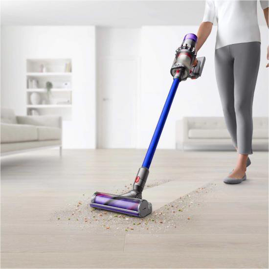 Пылесос Dyson V11 SV28 Absolute серебристо-синий купить,NaN