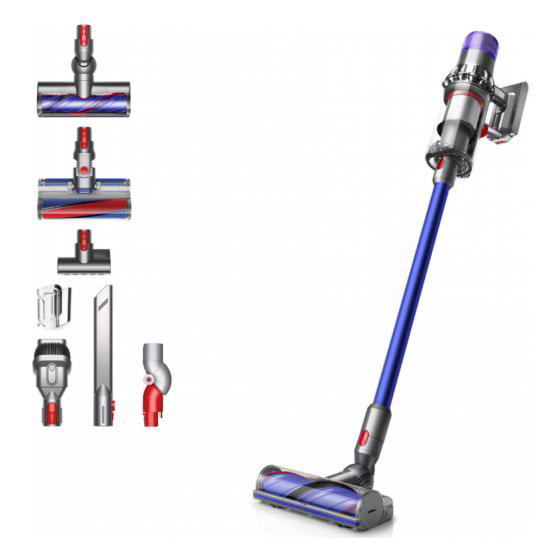 Пылесос Dyson V11 SV28 Absolute серебристо-синий купить,NaN