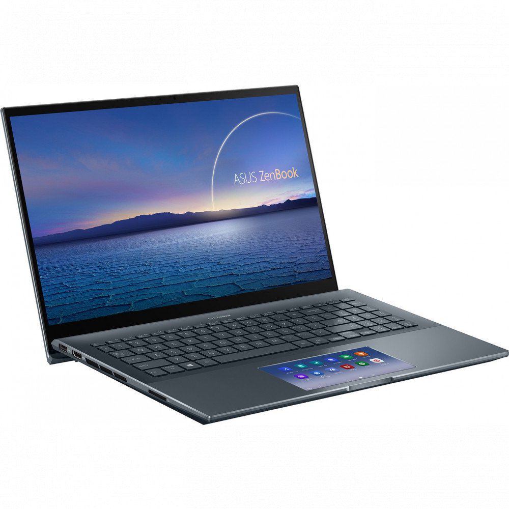 Ноутбук Asus ZenBook Pro 15 UX535LI-BN139T 90NB0RW2-M03270 15.6" Pine Grey купить,NaN