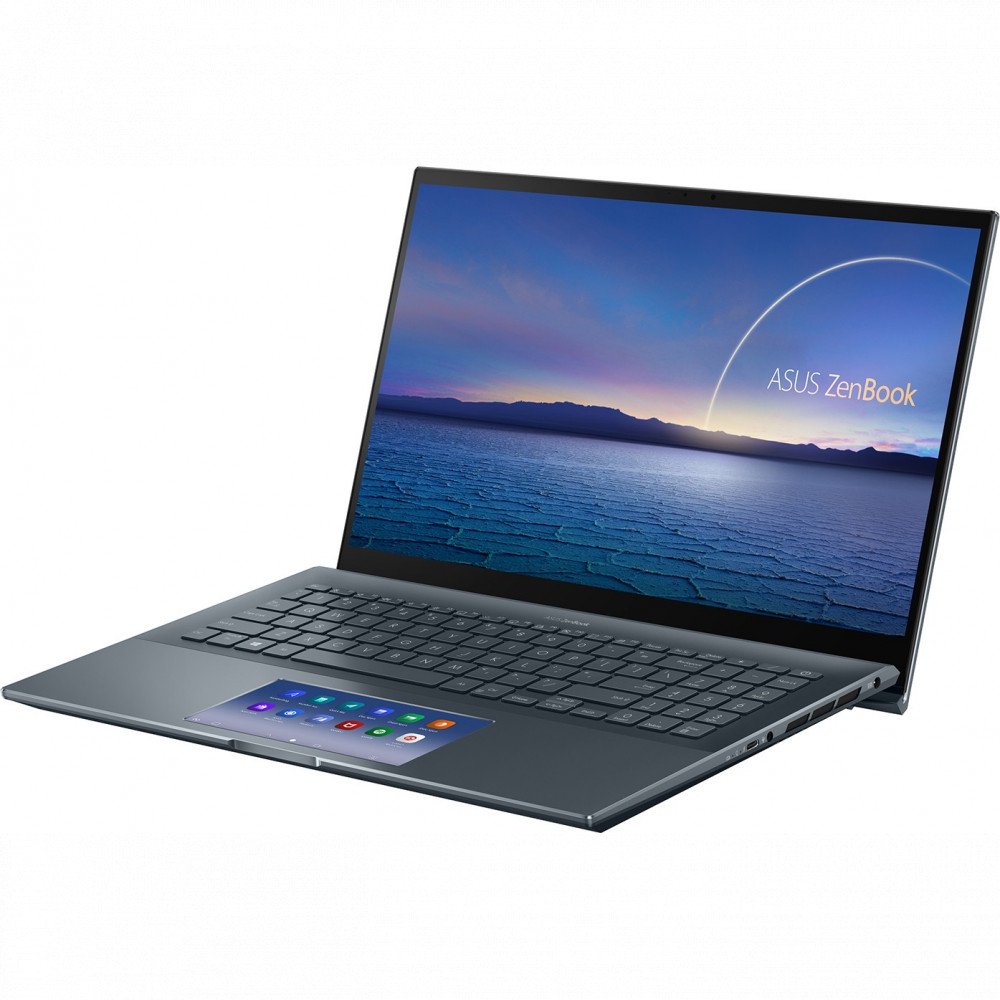 Ноутбук Asus ZenBook Pro 15 UX535LI-BN139T 90NB0RW2-M03270 15.6" Pine Grey купить,NaN