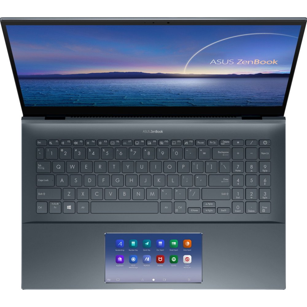 Ноутбук Asus ZenBook Pro 15 UX535LI-BN139T 90NB0RW2-M03270 15.6" Pine Grey купить,NaN