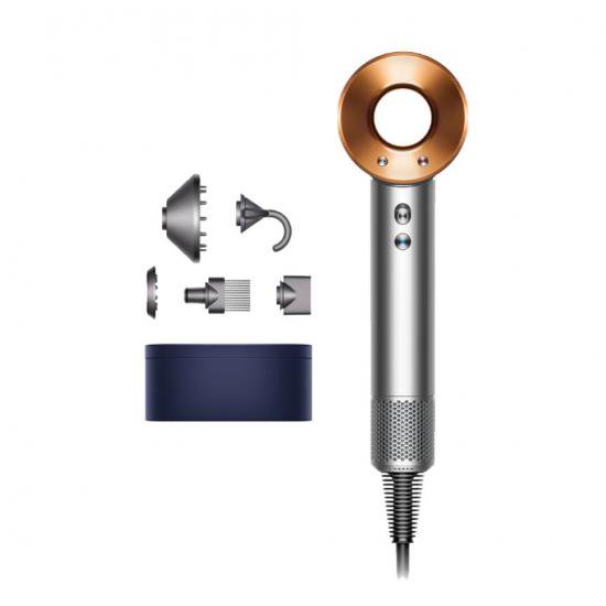 Фен Dyson Supersonic HD07 никель-медный