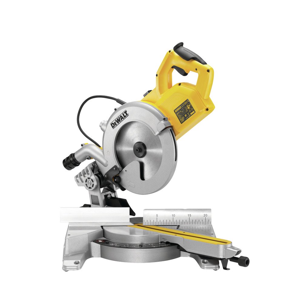 Пила торцовачная DeWALT DWS778 желтая купить,NaN