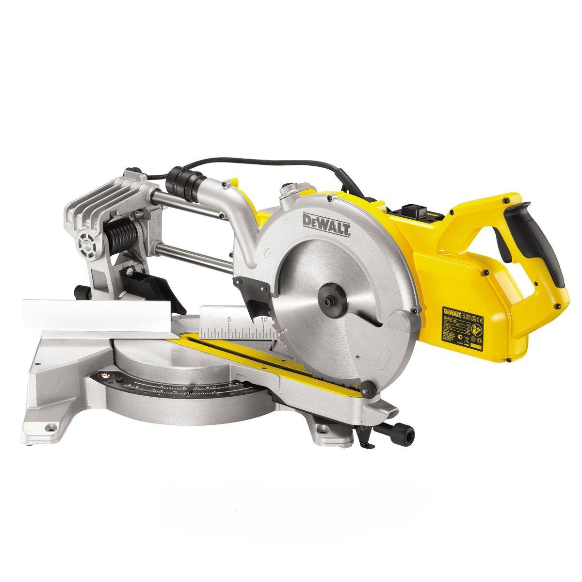 Пила торцовачная DeWALT DWS778 желтая купить,NaN