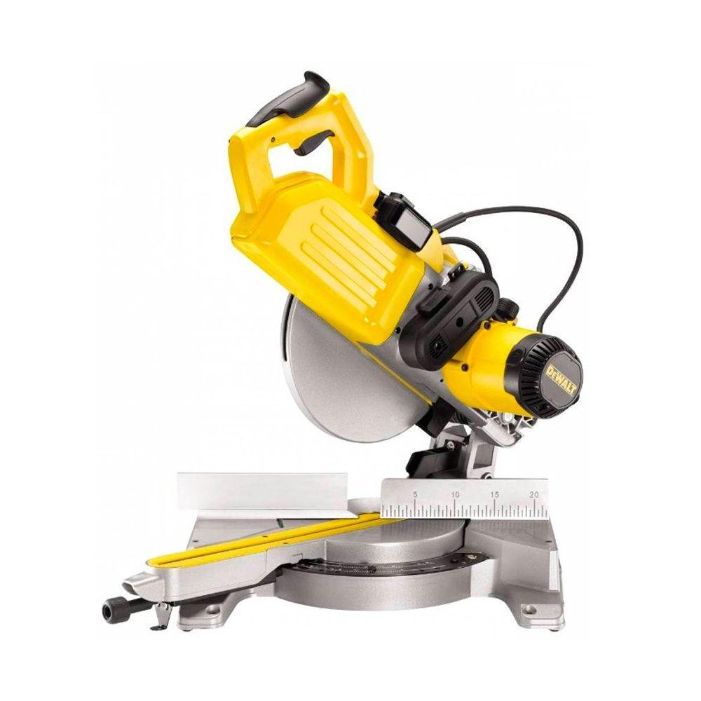 Пила торцовачная DeWALT DWS778 желтая купить,NaN