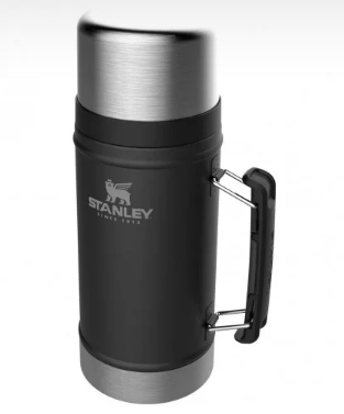 Термос Stanley Classic 10-07937-004 черный 0.94 л купить,NaN