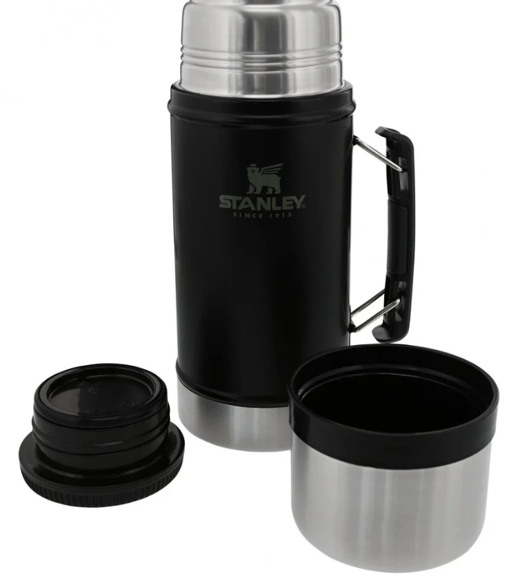 Термос Stanley Classic 10-07937-004 черный 0.94 л купить,NaN