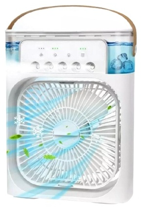 Вентилятор Mini Air Conditioner Fan SP-1472 White