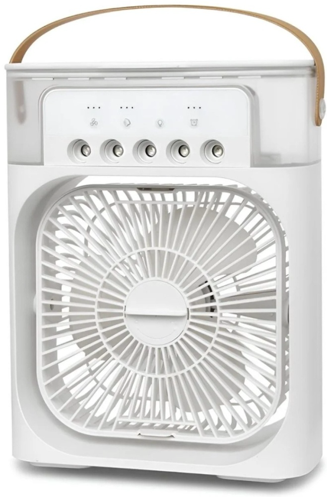 Вентилятор Mini Air Conditioner Fan SP-1472 White