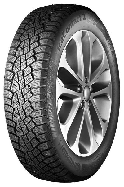 Шина ContiIceContact 2 KD SUV FR  245/75 R16  111T зимняя купить,NaN