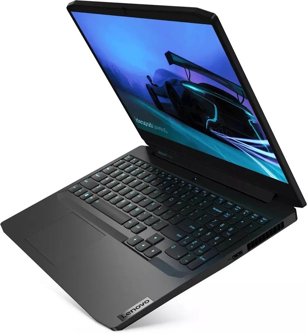Ноутбук Lenovo IdeaPad Gaming 3 15IMH05 81Y400NVRK 15.6" Onyx Black
