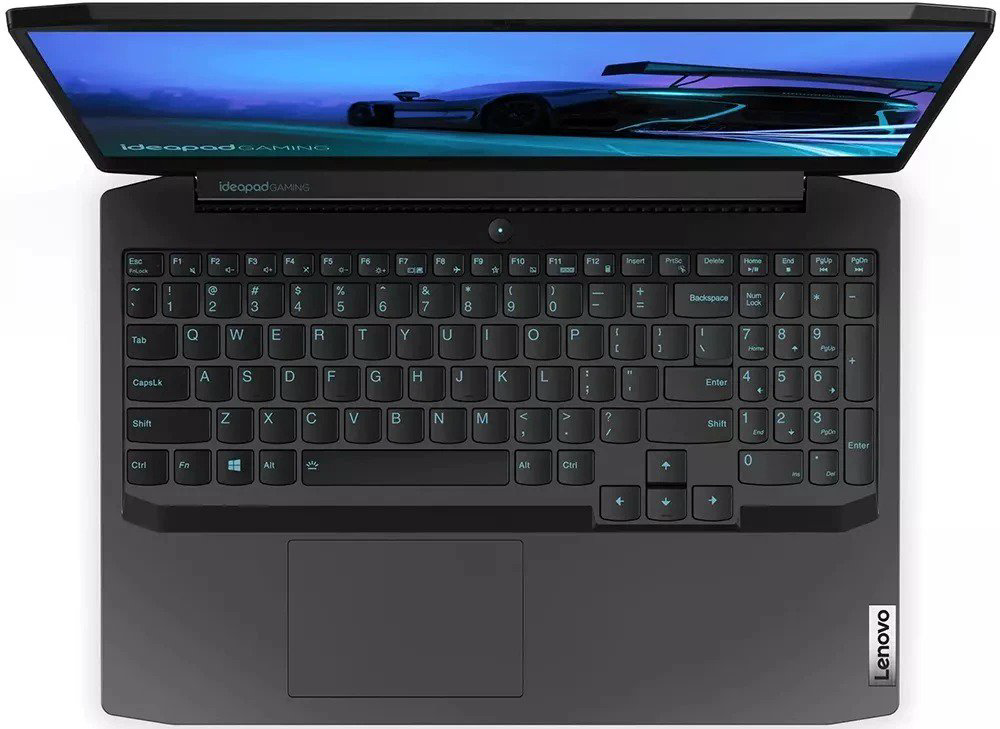 Ноутбук Lenovo IdeaPad Gaming 3 15IMH05 81Y400NVRK 15.6" Onyx Black купить,NaN