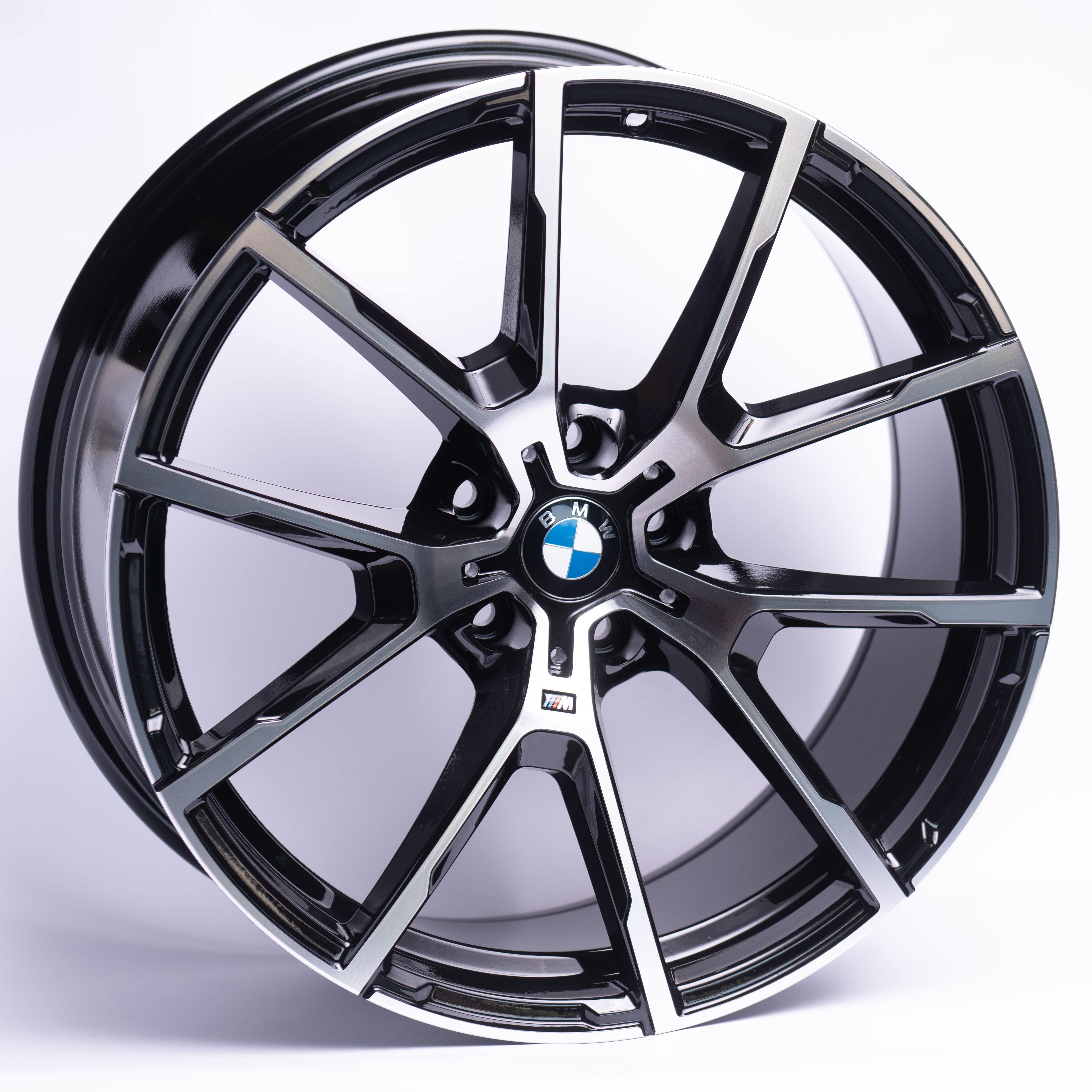 Комплект дисков Kipardo B8539 5х112 R19х8,5 СВ66,6 ЕТ30 BKF  купить,NaN