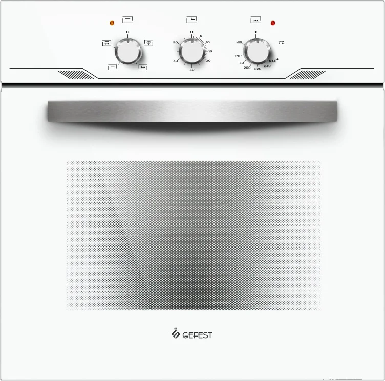 Газовый духовой шкаф Gefest ДГЭ 621-01 Б белый