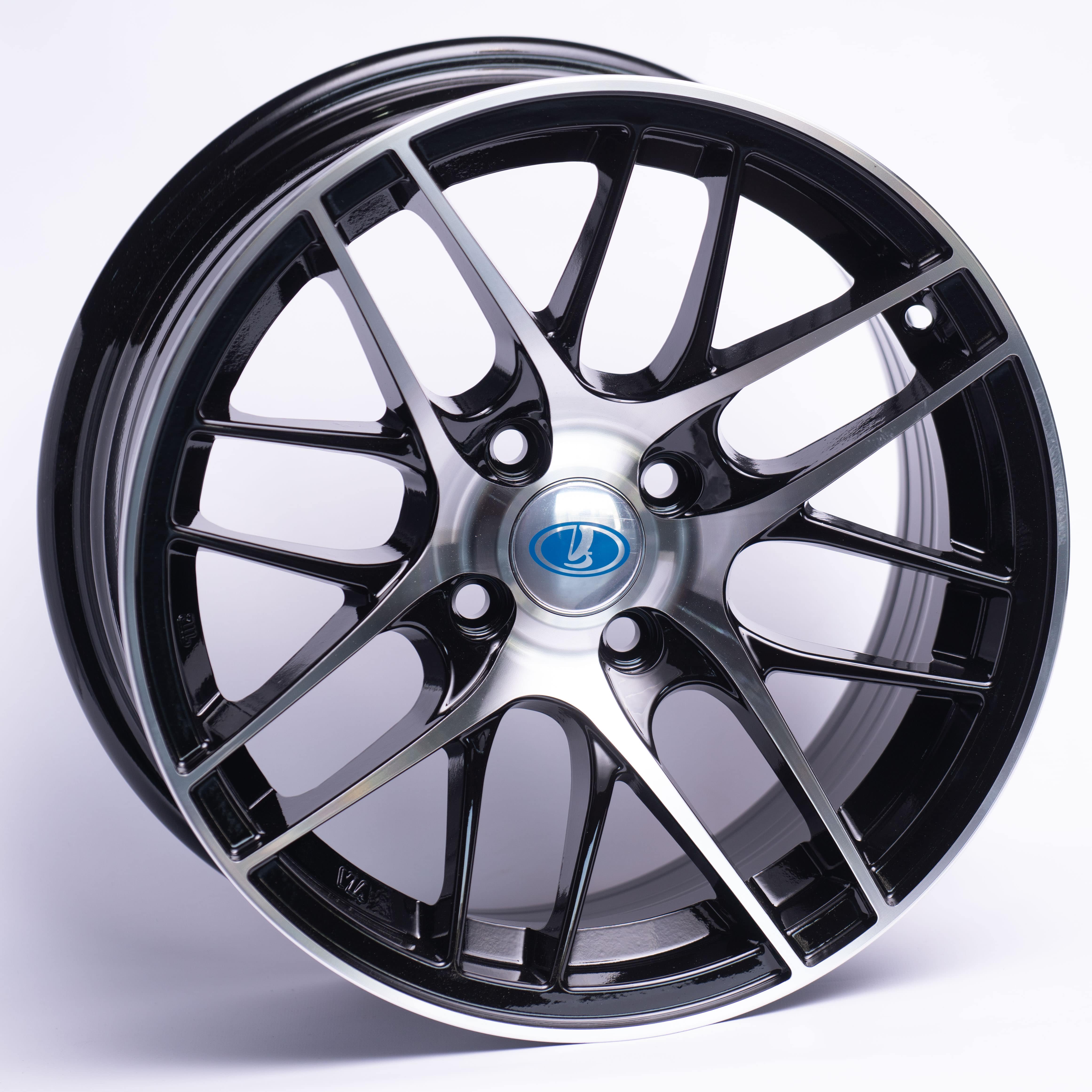 Комплект дисков Kipardo LD340 4х98 R15х7 СВ58,6 ЕТ31 BKF  купить,NaN