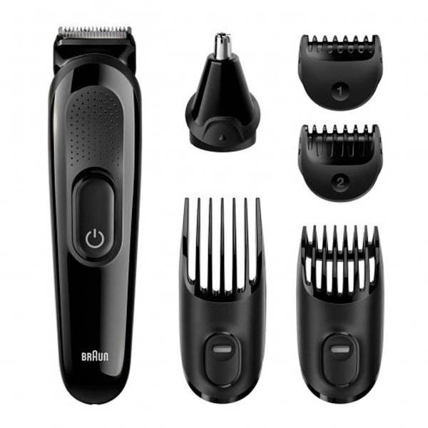 Триммер Braun MGK3220 черный купить,NaN