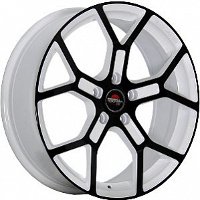 Диски  X-RACE AF-06  4х98 R16х6.5 СВ58.6 ЕТ38 w+b купить,NaN