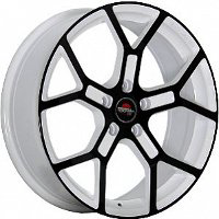 Диски  X-RACE AF-06  4х98 R16х6.5 СВ58.6 ЕТ38 w+b купить,NaN