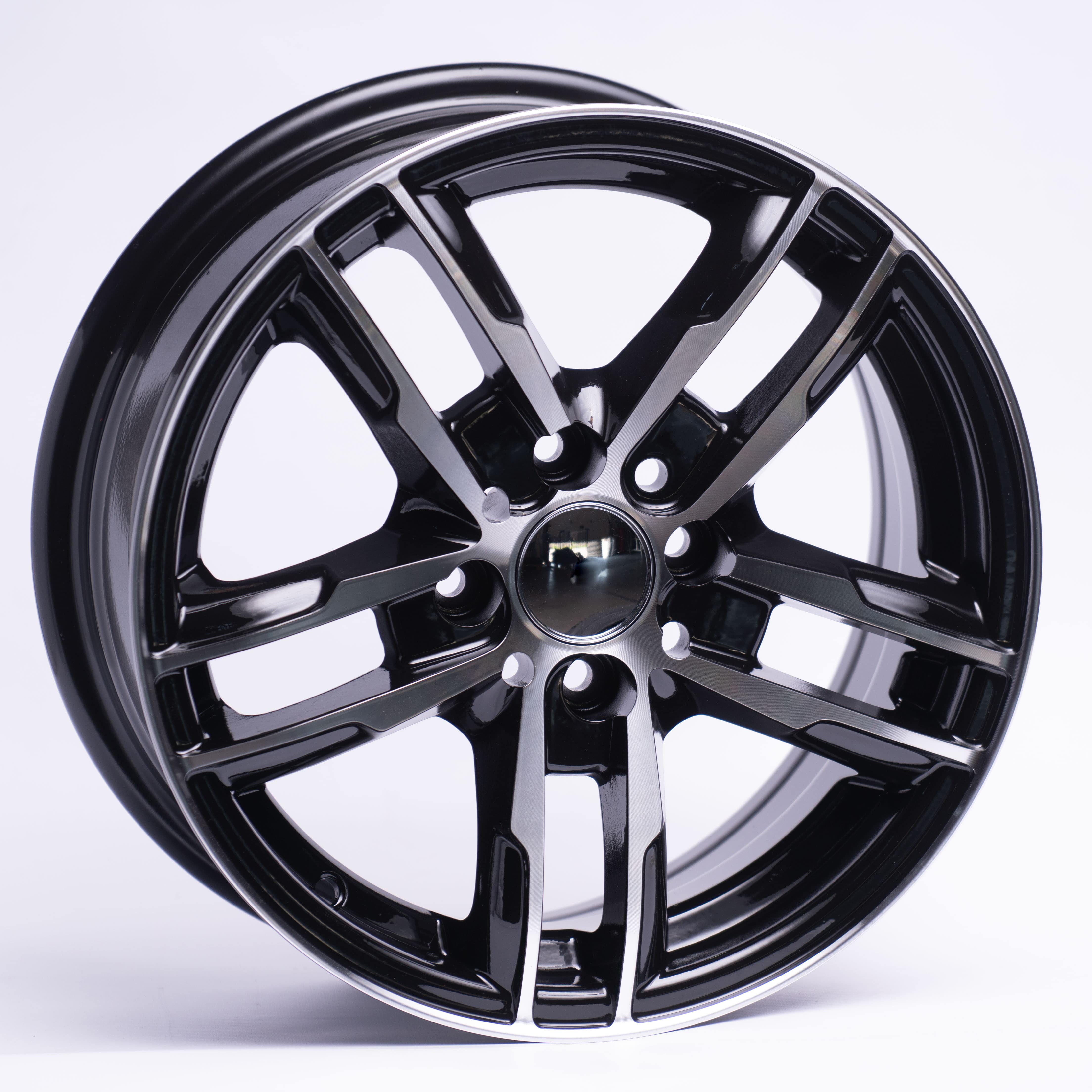 Комплект дисков Kipardo 520 4х98 R14х6 СВ58,6 ЕТ35 BKF  купить,NaN