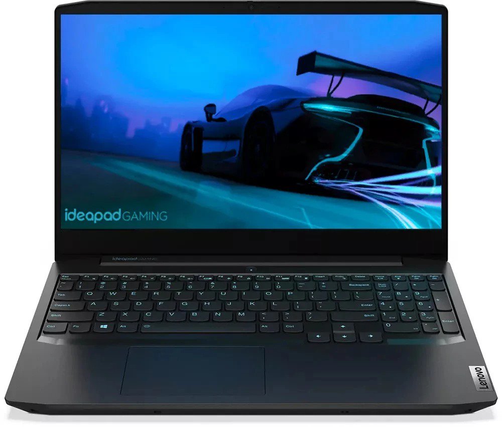 Ноутбук Lenovo IdeaPad Gaming 3 15IMH05 81Y400NVRK 15.6" Onyx Black