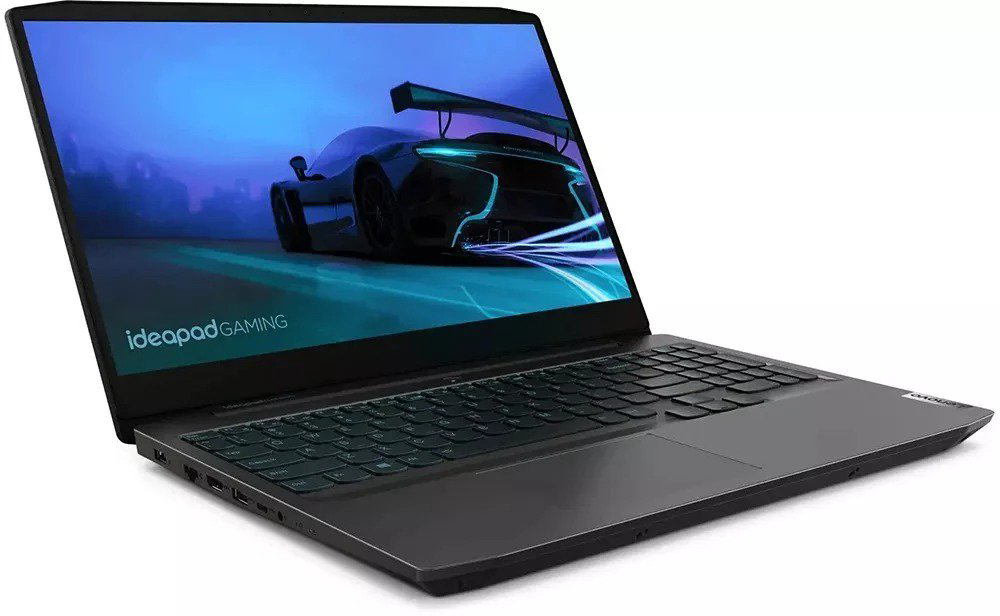 Ноутбук Lenovo IdeaPad Gaming 3 15IMH05 81Y400NVRK 15.6" Onyx Black купить,NaN