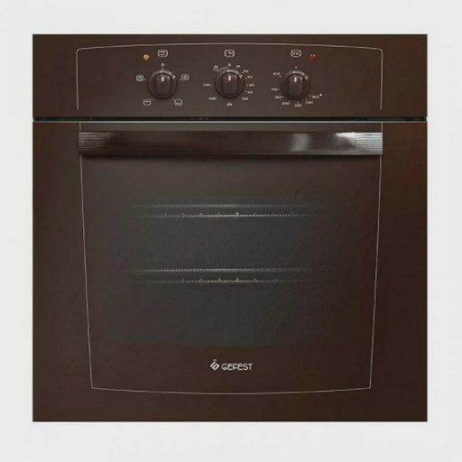 Газовый духовой шкаф Gefest ДГЭ 601-01 К коричневый