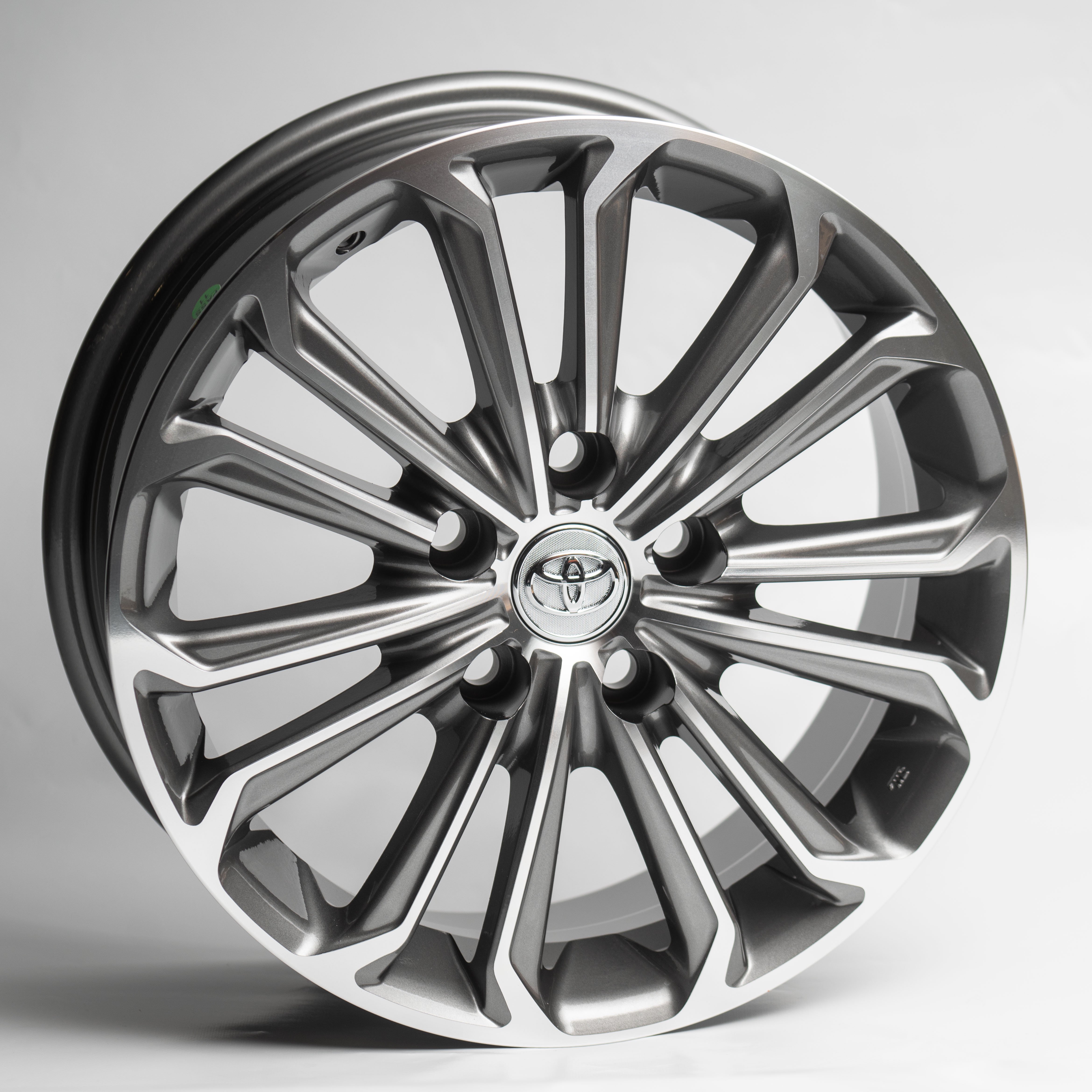 Комплект дисков Kipardo TY146  5х114,3 R16х6,5 СВ60,1 ЕТ40 GMF купить,NaN