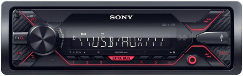 Автомагнитола Sony DSX-A110U черный