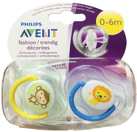 Соска-пустышка Avent Classic Животные в ассортименте купить,NaN