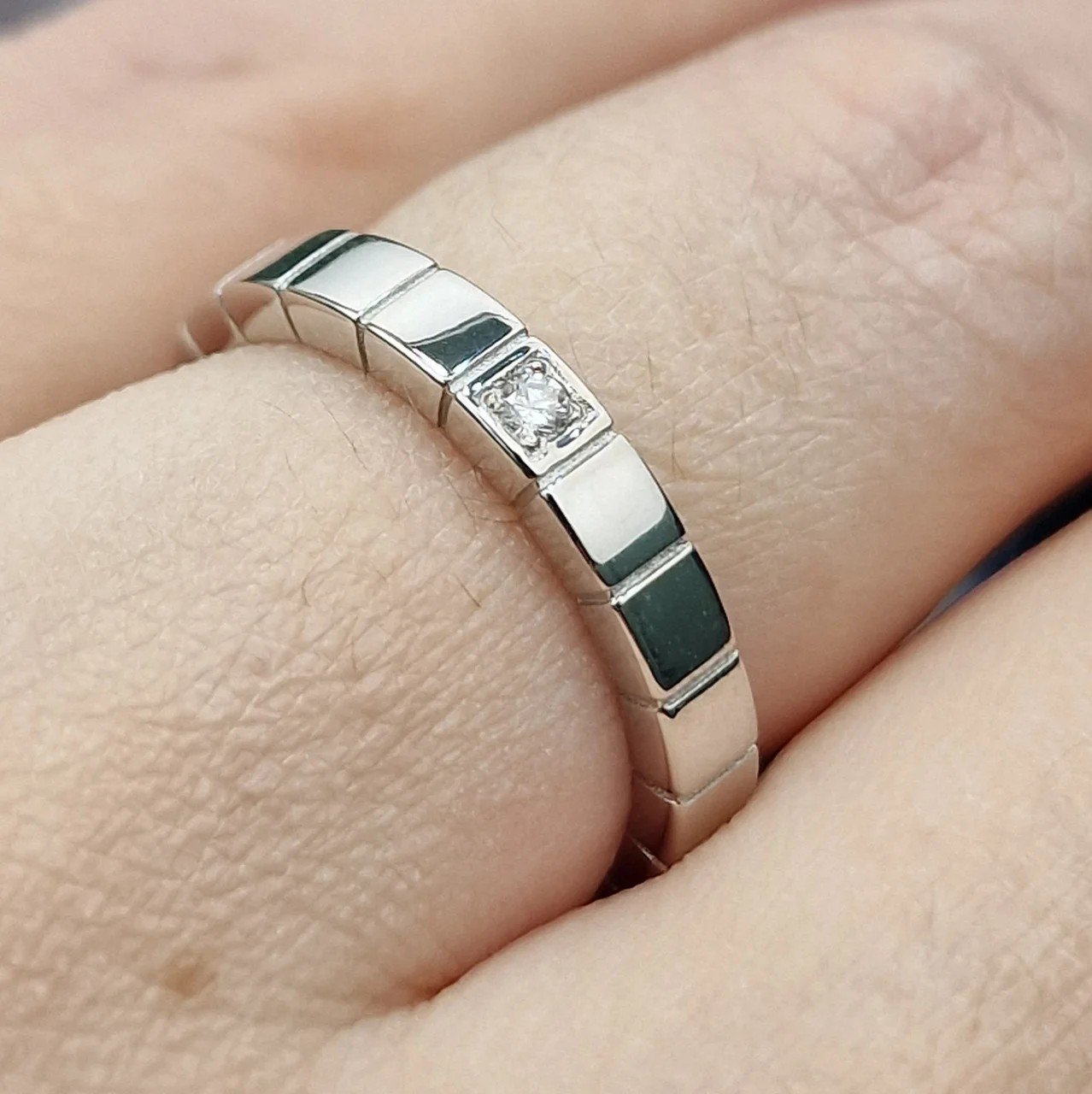Кольцо Deimantas 106078733 17р 3,18гр 0,035ct. купить,NaN