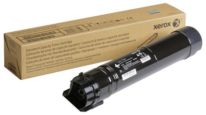 Тонер-картридж Xerox 106R03395 черный