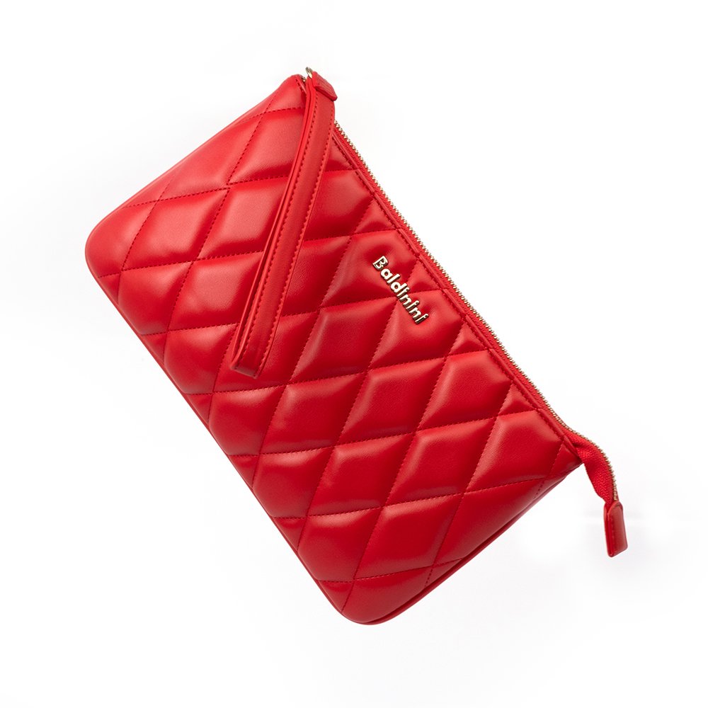 Сумка женская BALDININI Clutch Laurie Red