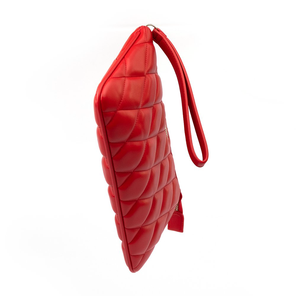 Сумка женская BALDININI Clutch Laurie Red купить,NaN