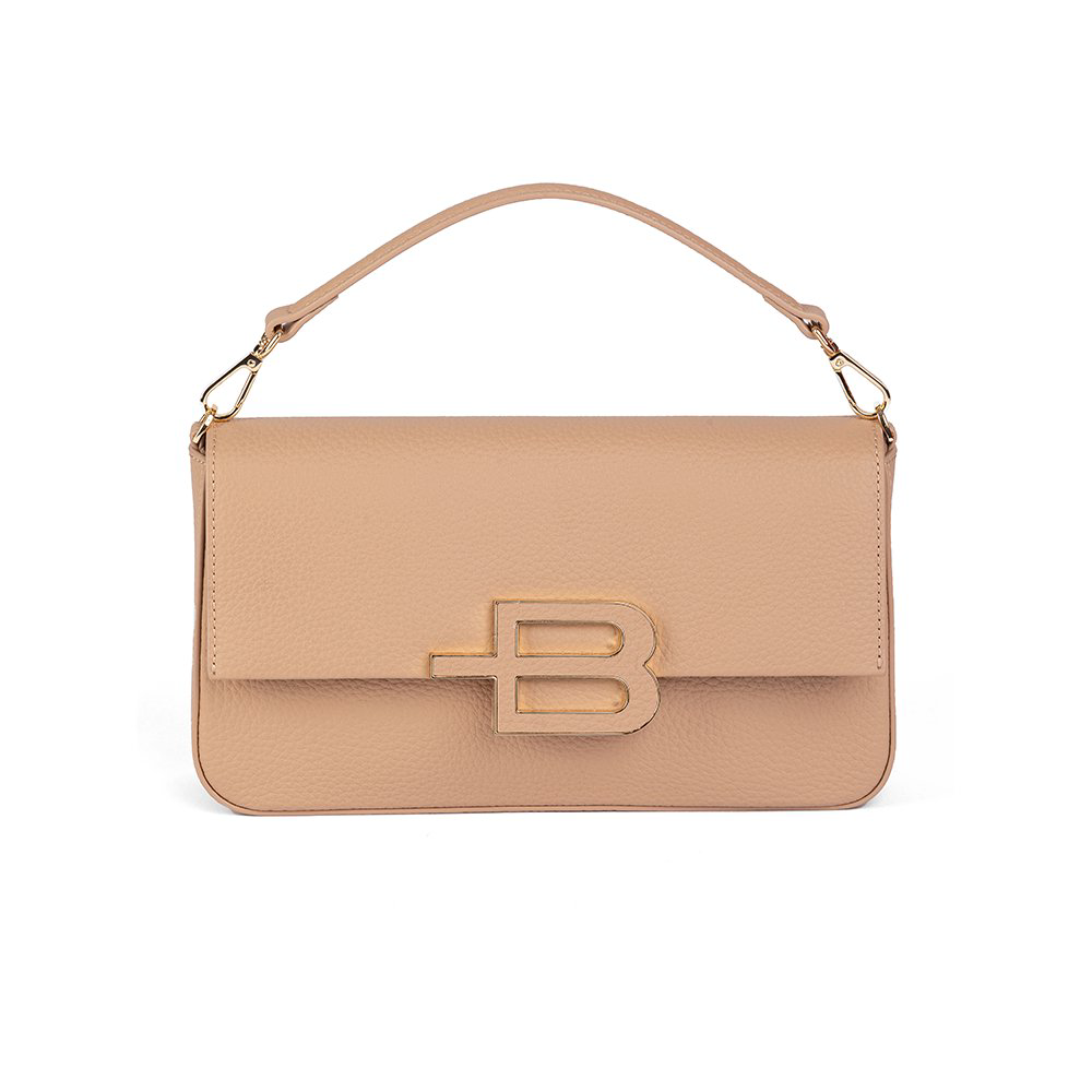 Сумка женская BALDININI Flap bag B-Magnetic 002 Nude купить,NaN