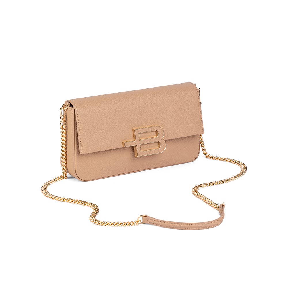 Сумка женская BALDININI Flap bag B-Magnetic 002 Nude - ForteMarket Сумка женская BALDININI Flap bag B-Magnetic 002 Nude купить,0